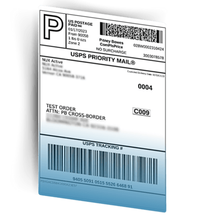 USPS Priority Mail Label