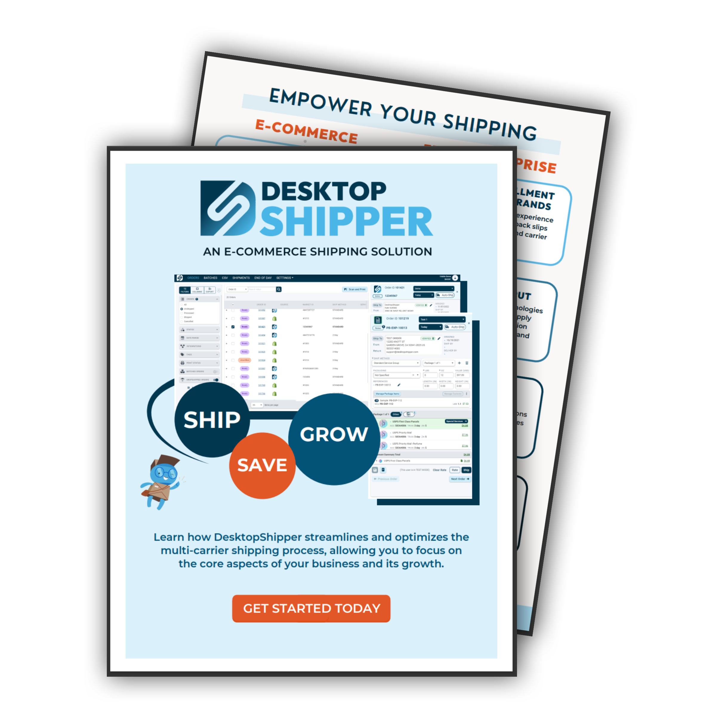 DesktopShipper Sales Guide